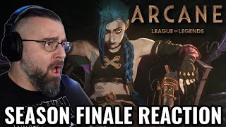 ARCANE 1X9 REACTION The monster you created [upl. by Thora]