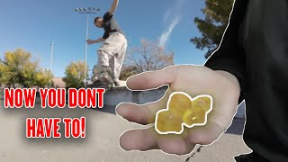 THE WORST SKATEBOARD BUSHINGS EVER [upl. by Hgielrak375]