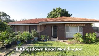 8 Kingsdown Road Maddington [upl. by Devaney]