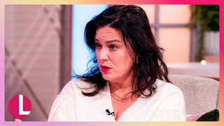 Jill Halfpenny I Turned to Drink to Help Deal with My Grief  Lorraine [upl. by Imhsar938]