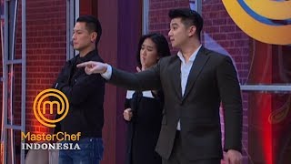 MASTERCHEF INDONESIA  Chef Arnold Marah Besar Pada Hans  Gallery 1  16 Maret 2019 [upl. by Callie]