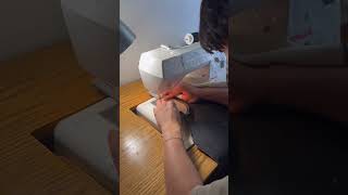 Making selvedge denim jeans from scratch fashion sewing selvedgedenim baggyjeans [upl. by Asoramla]