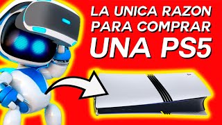 Como Astro Bot paso de DEMO TECNICA al GOTY que SALVO PlayStation [upl. by Irrac795]