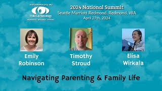 Navigating Parenting and Family Life  Dr Morse Emily Robinson Timothy Stroud Elisa Wirkala [upl. by Akemal]