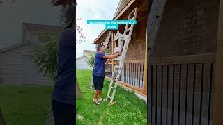 This is a homemade ladder jack diy diycrafts homemade make diyprojects [upl. by Dagmar]