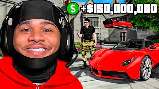 Fanum Returns To GTA RP As Rico Ramirez And Spends 150000000 [upl. by Nyrem]