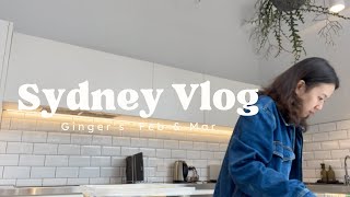 sydney vlog 自己做義大利麵🍝春酒🍷朋友的生日晚餐🍰澳洲朋友喝迷客夏🧋台語版你講我猜❓ [upl. by Chrisoula]