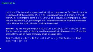 Math400  Functional Analysis  Exercises of chapter 1  Part 2 [upl. by Eolande485]