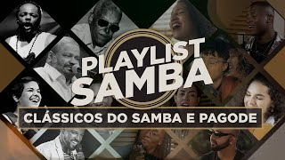 Playlist  Samba e Pagode  Voz e violão [upl. by Fleisig]