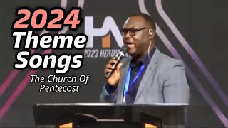 2024 COP Theme Songs With Lyrics  The Church Of Pentecost [upl. by Naji]