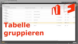 Nevaris Spalten Gruppieren [upl. by Hidie]