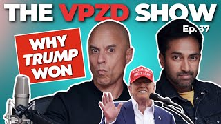 Why Trump Won amp What It Means For Healthcare  The VPZD Show Ep 37 [upl. by Ainoyek]