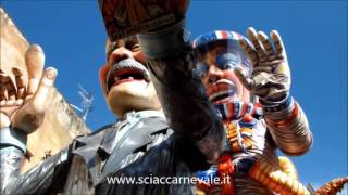 Riassunto del Carnevale di Sciacca 2016 [upl. by Tare]