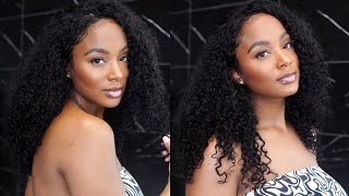 CURLY HAIR ROUTINE LONG amp FULL HAIR 3b3c Hair TEXTURE  CURLSQUEEN [upl. by Junie]