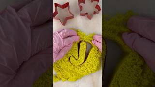 Christmas Ultimate Kinetic Sand Slicing Satisfaction ASMRUSA RelaxCanada ASMREUROPE [upl. by Ahselrac19]