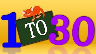 130 Numbers Song  Preschool Learning Videos For Children [upl. by Ergener643]