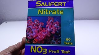 SALIFERT NO3 TEST NITRATOS [upl. by Philipines]