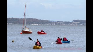 Dinghy race amp Ladies Kayaking 27th Oct 2024 [upl. by Yoshi]