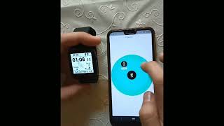 How Connect T500 Plus Smart Watch with Mobile Phone through Bluetooth using HryFine App [upl. by Emia]