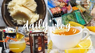 A Day in My Life Grocery Haul Beef Tallow Recipe amp Flu Remedy nairobi vlog bujumbura grocery [upl. by Rosaleen]