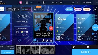 Lose My Breath Stray Kids Ver by Stray Kids in normal mode  SUPERSTAR JYPNATION [upl. by Chaves]