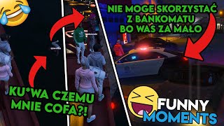 KUWA CZEMU MNIE COFA  NIE MOGE SKORZYSTAĆ Z BANKOMATU BO WAS ZA MAŁO😂GTARP😂 Funny Moments303🔥 [upl. by Otte730]