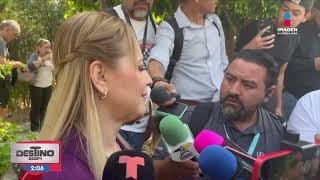 Claudia Delgadillo y Pablo Lemus emitieron su voto  Destino 2024 [upl. by Krebs]