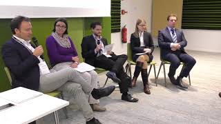 digina 2017  Digitaler Nachlass Ein FintechThema Podiumsdiskussion [upl. by Celeski]