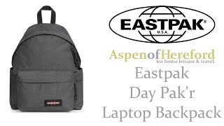 Eastpak Day Pakr Laptop Backpack [upl. by Lehpar]