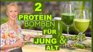 Besser als jede Medizin❗️2 mega Proteinbomben ✅ Fett verlieren amp Muskeln aufbauen mit Hanf amp Eisen [upl. by Seen]