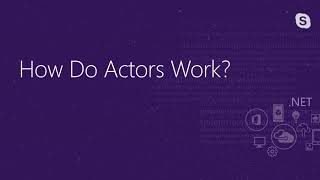 When and How to Use the Actor Model An Introduction to Akka NET Actors [upl. by Letta]