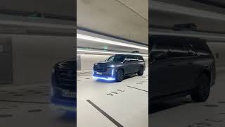 Inst lartedesign  Cadillac Escalade 2022 with ESTHETE widebody kit [upl. by Armando]