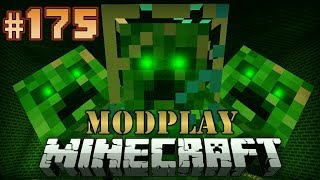 CREEPERBOSS der GALAXIS  Minecraft Modplay 175 DeutschHD [upl. by Anneiv]