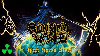 MUNICIPAL WASTE  High Speed Steel OFFICIAL LYRIC VIDEO [upl. by Nedmac]