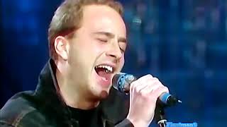 Marco Masini  Disperato SANREMO 1990 LIVE [upl. by Windsor322]