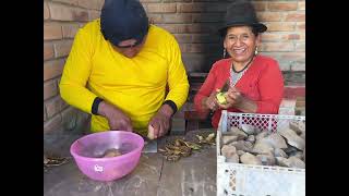 Los mejores chifles con papa amazónica  Don Valentin [upl. by Cohbert]