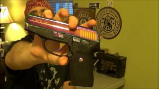 Sig Sauer P239 40 cal In Rainbow Titanium [upl. by Tannenwald747]