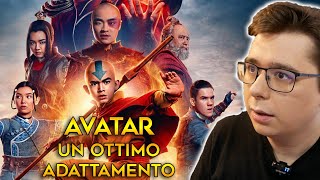 IL LIVE ACTION DI AVATAR È UN OTTIMO ADATTAMENTO  RECENSIONE NETFLIX [upl. by Stearns887]