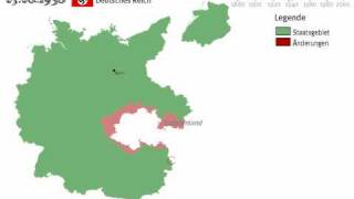 Die Geschichte des deutschen Staates seit 1867  staatliche und territoriale Entwicklung [upl. by Asa499]