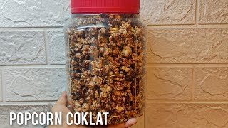 Cara buat Popcorn Coklat [upl. by Leavelle]