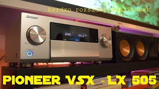 Pioneer VSXLX505  bardzo rozsądny amplituner [upl. by Cchaddie]