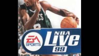 NBA Live 99  Championship Victory Music [upl. by Tunk]