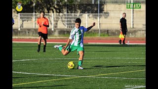 20240929 RESUMO FC LEÇA 16 SCARCOZELO tim17 TIM17 sportingclubedearcozelo sca [upl. by Leik]