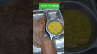 Instant Sambar [upl. by Tehcac]