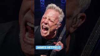 🎸 James Hetfield  Metallica 🎤 [upl. by Atnahs968]