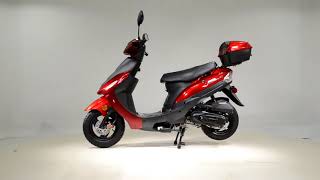 TaoTao ATM50A1 50cc Scooter [upl. by Fusuy199]