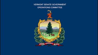 Vermont Senate Government Operations  4272021  01 [upl. by Wernsman608]