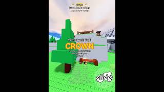 Crown win roblox untitledtaggame shorts cool [upl. by Seel]