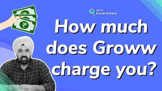 Groww app charges in Hindi 2022  Demat account and trading charges on Groww [upl. by Ecitnerp]