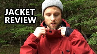 Snowboard Jacket Review  Volcom Utilitarian Jacket [upl. by Cressler533]